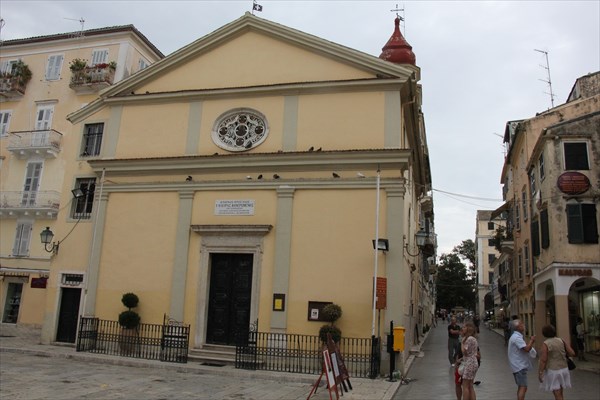 125-Церковь Святителя Спиридона, Корфу-сити